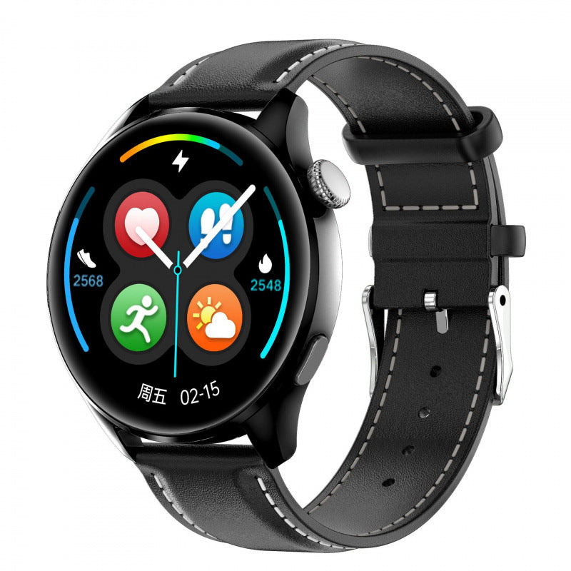 Smartwatch For Adults With Heart Rate Monitoring Fitness Tracking And Smart Voice Features