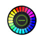 In-car Aromatherapy Rgb Atmosphere Light LED Magic Color Pickup Light Voice-activated Intelligent Music Rhythm Light
