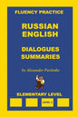 Russian-English, Dialogues and Summaries, Elementary Level - Paperback