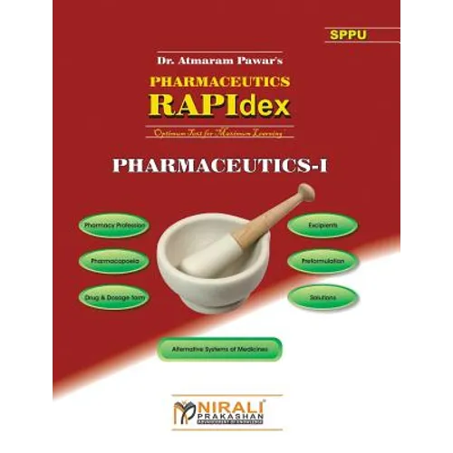 Pharmaceutics I - Paperback