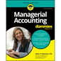Managerial Accounting for Dummies - Paperback
