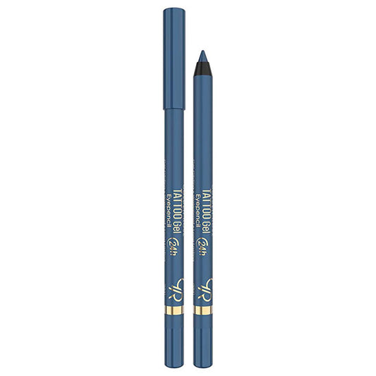 Golden Rose Long-Lasting Tattoo Gel Eye Pencil No:106 - 24 Hour Wear, Vegan, Waterproof Gel Eye Makeup