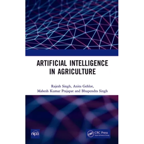 Artificial Intelligence in Agriculture - Hardcover