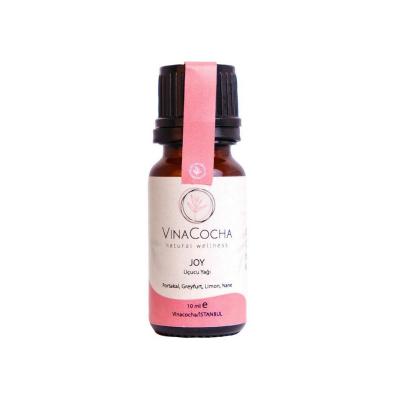 Vinacocha Joy Essential Oil Blend - Uplifting Citrus Fragrance for Aromatherapy & Natural Wellness - 10ml