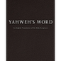 YAHWEH'S Word - Paperback