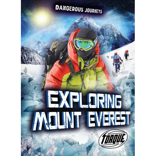 Exploring Mount Everest - Paperback