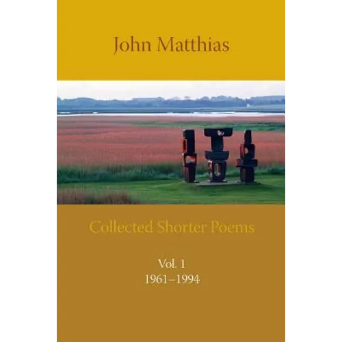 Collected Shorter Poems Vol. 1 - Paperback