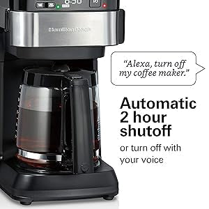 Alexa Smart Coffee Maker