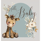 Hello Baby, Baby Shower Guest Book (hardback) - Hardcover