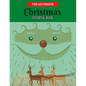 The Ultimate Christmas Coloring Book: 100 pages beautiful coloring book with Christmas designs For Adults - Paperback
