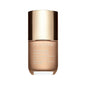 Clarins Everlasting Youth Foundation: Long-Lasting, Anti-Aging Fluid Makeup - Shade 105.5 - Achieve a Youthful Complexion