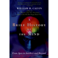 A Brief History of the Mind: From Apes to Intellect and Beyond - Paperback