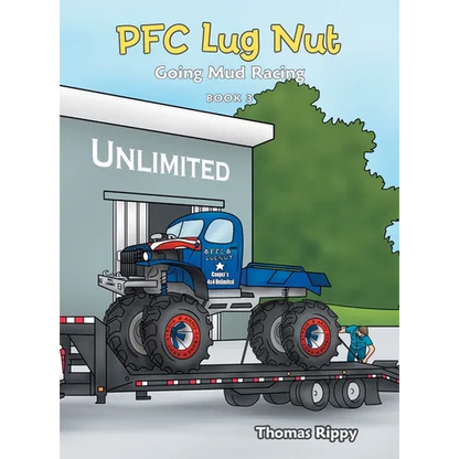 Pfc Lug Nut: Going Mud Racing - Hardcover