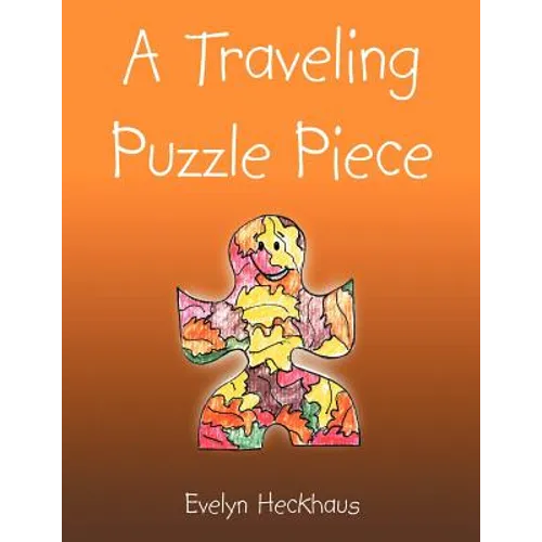 A Traveling Puzzle Piece - Paperback