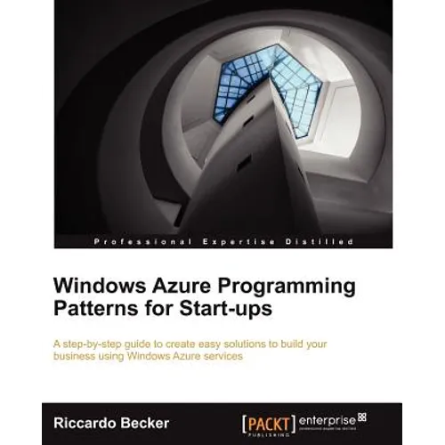 Windows Azure Programming Patterns for Start-Ups - Paperback