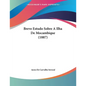 Breve Estudo Sobre A Ilha De Mocambique (1887) - Paperback