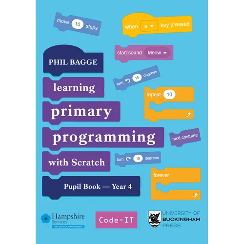 Teaching Primary Programming with Scratch Pupil Book Year 4 - Paperback
