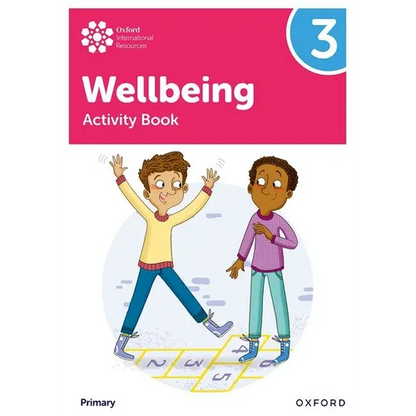 Oxford International Primary Wellbeing: Activity Book 3 - Paperback