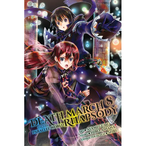Death March to the Parallel World Rhapsody, Vol. 8 (Manga) - Paperback