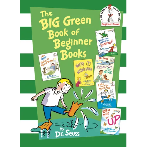The Big Green Book of Beginner Books - Hardcover
