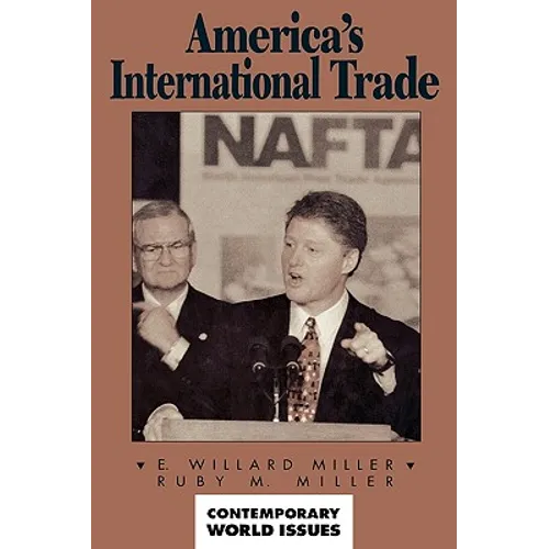 America's International Trade: A Reference Handbook - Hardcover