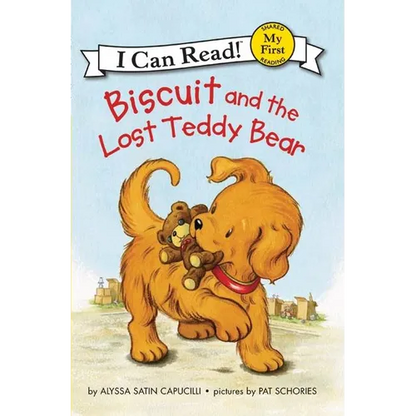 Biscuit and the Lost Teddy Bear - Hardcover