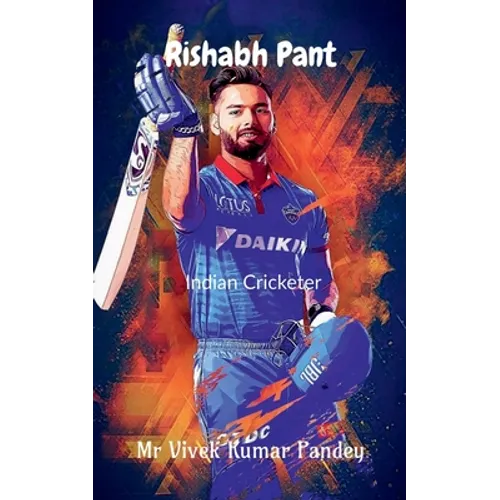 Rishabh Pant - Paperback