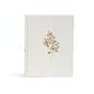 CSB Notetaking Bible, Hosanna Revival Edition, Lemons - Hardcover