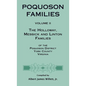Poquoson Families, Volume II: The Holloway, Messick, and Linton Families of the Poquoson District, York County, Virginia - Hardcover