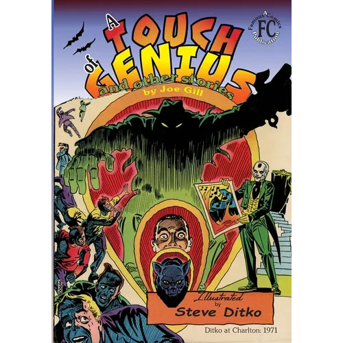 A Touch of Genius - Paperback