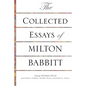 The Collected Essays of Milton Babbitt - Paperback