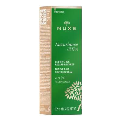 Nuxe Nuxuriance Ultra Eye and Lip Cream, 15ml - Moisturizing Cream for Dry Skin Care