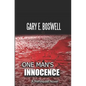 One Man's Innocence: A Rehnquist Novel - Paperback