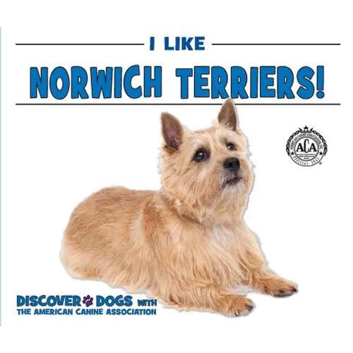 I Like Norwich Terriers! - Library Binding