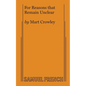 For Reasons that Remain Unclear - Paperback