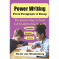 Power Writing: From Paragraph to Essay - Paperback