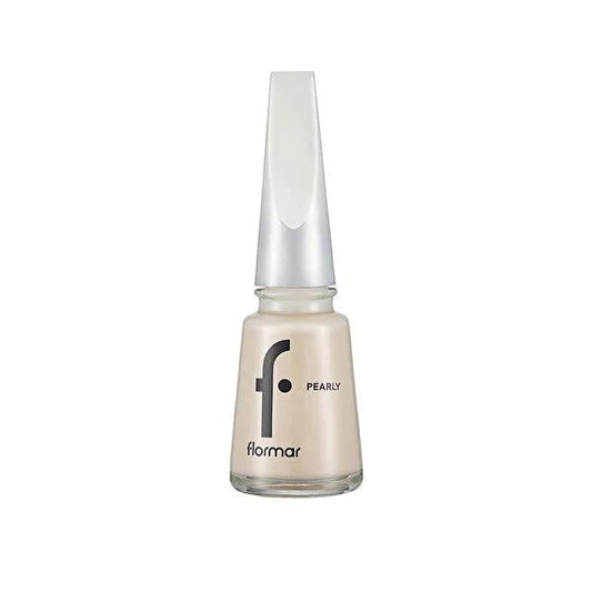 Flormar Pearly Nail Enamel - Quick-Drying, 52 Color Options - Nail Beauty Essentials