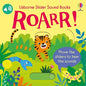 Slider Sound Books: Roarr! - Board Book