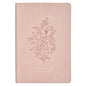 KJV Bible Thinline LP Faux Leather Trust, Pink - Leather