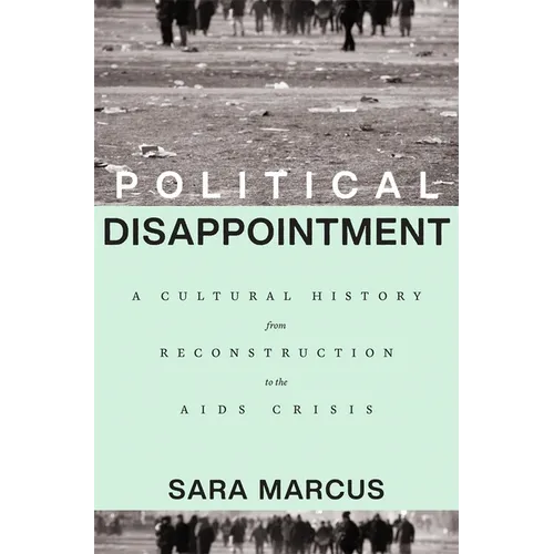 Political Disappointment: A Cultural History from Reconstruction to the AIDS Crisis - Hardcover