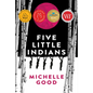 Five Little Indians - Paperback