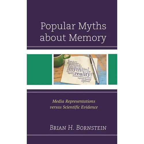 Popular Myths about Memory - Paperback