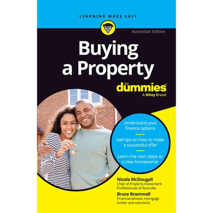 Buying a Property for Dummies - Paperback