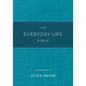 The Everyday Life Bible Teal Leatherluxe(r): The Power of God's Word for Everyday Living - Leather