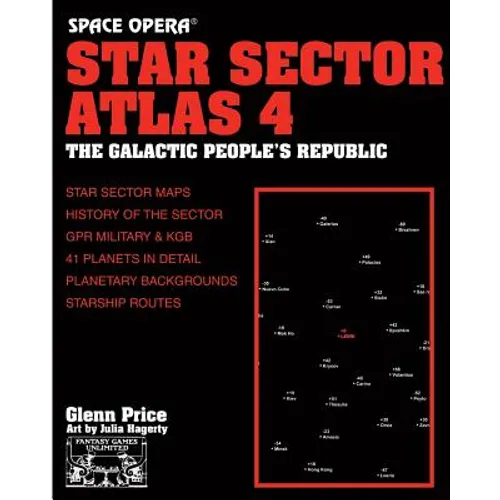 Space Opera: Star Sector Atlas 4 - Paperback