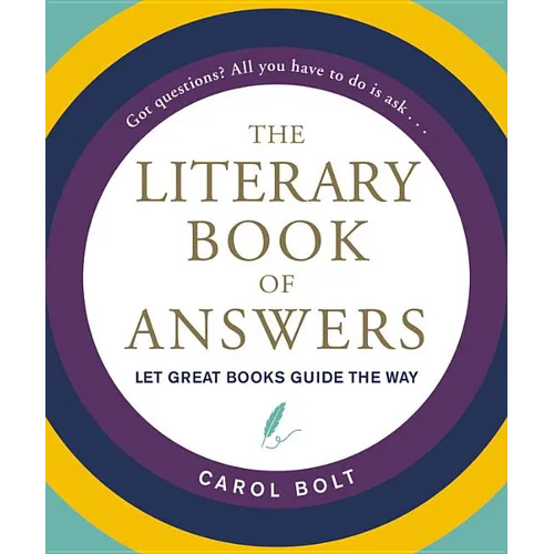 The Literary Book of Answers - Hardcover
