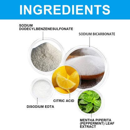 Rust Cleaning Effervescent Tablet, Multi-Effect Decontamination Metal Anti-Rust Home Cleaning Multi-Purpose Effervescent Tablet