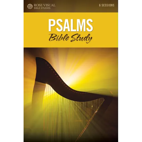 Psalms Bible Study - Paperback