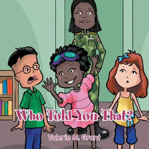 Who Told You That? - Paperback