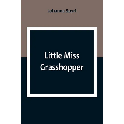 Little Miss Grasshopper - Paperback